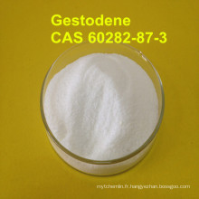 Peste blanche Gestodène Progestérone féminine pour contraceptifs CAS 60282-87-3